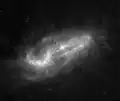 NGC 1511 imaged by the James Webb Space Telescope