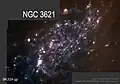 NGC 3621 and SN 2024ggi with JWST MIRI