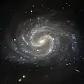 NGC 4535 imaged with the Very Large Telescope at the Paranal Observatory in Chile