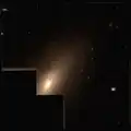 NGC 4694 Imaged by the Hubble Space Telescope