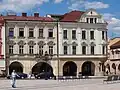 Former branch in Nový Jičín (right)[18]