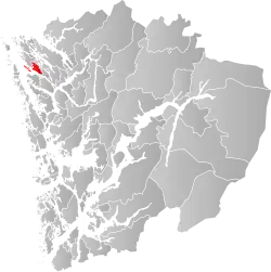 Manger within Hordaland