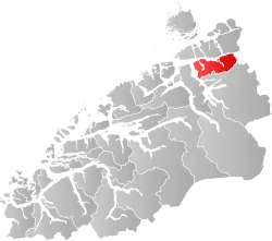 Halsa within Møre og Romsdal