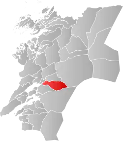 Ogndal within Trøndelag