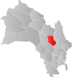 Krødsherad within Buskerud