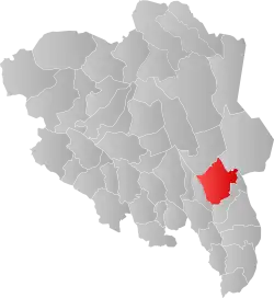 Elverum within Innlandet
