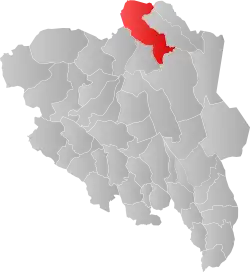 Tynset within Innlandet