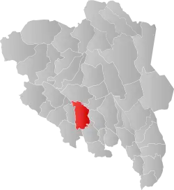 Nordre Land within Innlandet