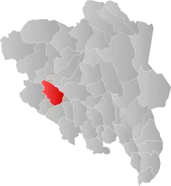 Øystre Slidre within Innlandet