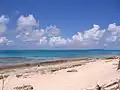 Beach on Kurima island