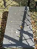 Grave of Daria Gankiewicz