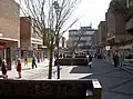 Nailsea town centre, North Somerset (1971–1976)