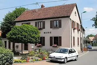 The town hall in Nambsheim
