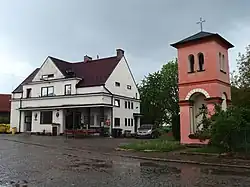 Municipal office and belfry