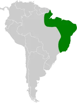 Map of range