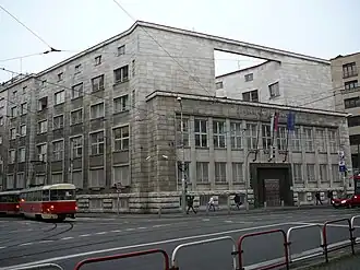 Former branch in Bratislava, built 1936–1938
