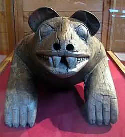A sculpture