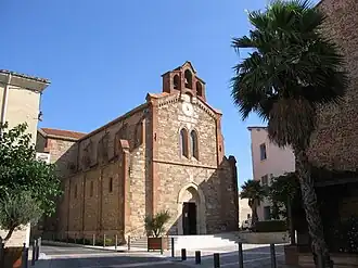 The chapel of Notre-Dame de l'Arca, in Saint-Nazaire