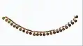 Necklace with shell pendants of Senebtisi