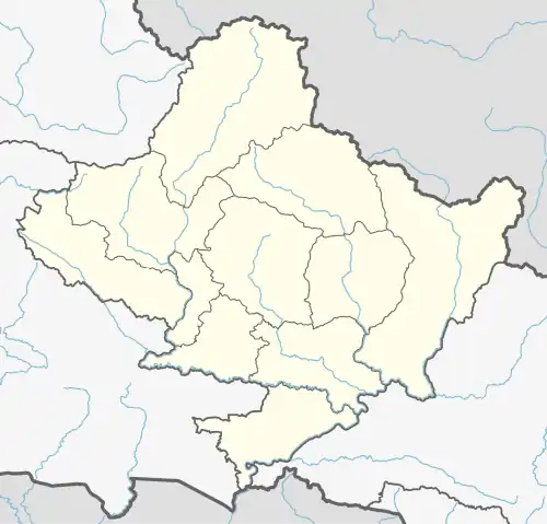 Devghat, Nepal is located in Gandaki Province