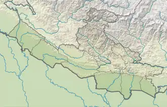 Lumbini Nepal is located in Lumbini Province