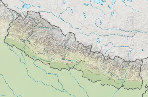 Pathibara is located in Nepal