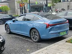 Rear view