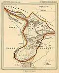 The municipality of Nederhemert in 1867