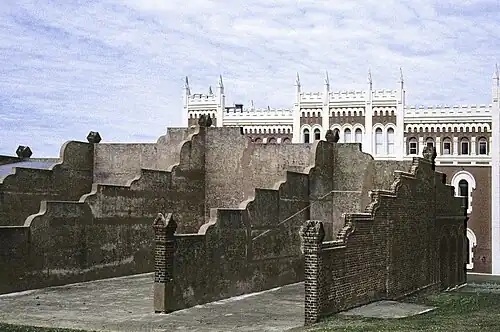 Handball court