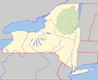 Gothics is located in New York Adirondack Park