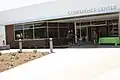 Entrance to the Conference Center