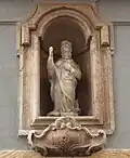 Niche of St Helen
