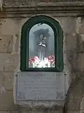 Niche of St. Anthony of Padua