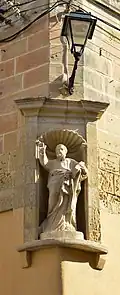 Niche of St Paul
