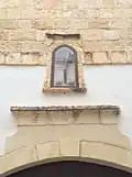 Niche of the Crucifix