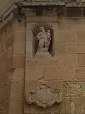 Niche of the Madonna of Mount Carmel