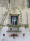 Niche of the Madonna of Sorrows
