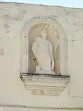 Niche of St. Catherine