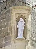 Niche of St Joseph