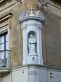 Niche of the Madonna of Sorrows