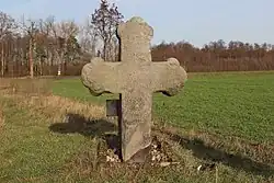 Stone cross