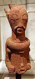 Male figure; terracotta; Detroit Institute of Art (Michigan, USA)