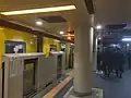 Ginza Line platforms, February 2020