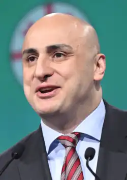 Nika Melia in 2022.
