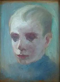 Gosshuvud Goose head 1908