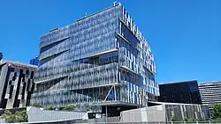GTV9 office in Docklands