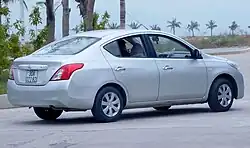 Nissan Sunny XL (Vietnam; pre-facelift)