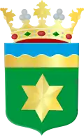 Coat of arms of Noardeast-Fryslân