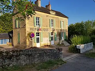 Town hall in 2018