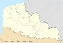 Fort-Mardyck is located in Nord-Pas-de-Calais